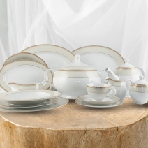 ELEGANCKA ZASTAWA STOŁOWA