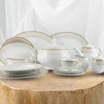 ELEGANCKA ZASTAWA STOŁOWA