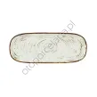 NOSTALGIA WHITE PÓŁMISEK PROSTOKĄTNY 22 X 9 cm - Alumina Bogucice - 2