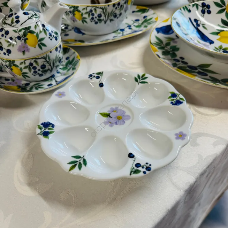 CAPRI półmisek do jajek 19,5 cm