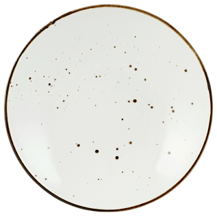 COTTAGE WHITE TALERZ GŁĘBOKI 27,5 cm - Alumina Bogucice