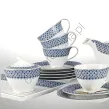 HENRIETTE serwis do herbaty 6 osobowy/ 22 sztuki - 2