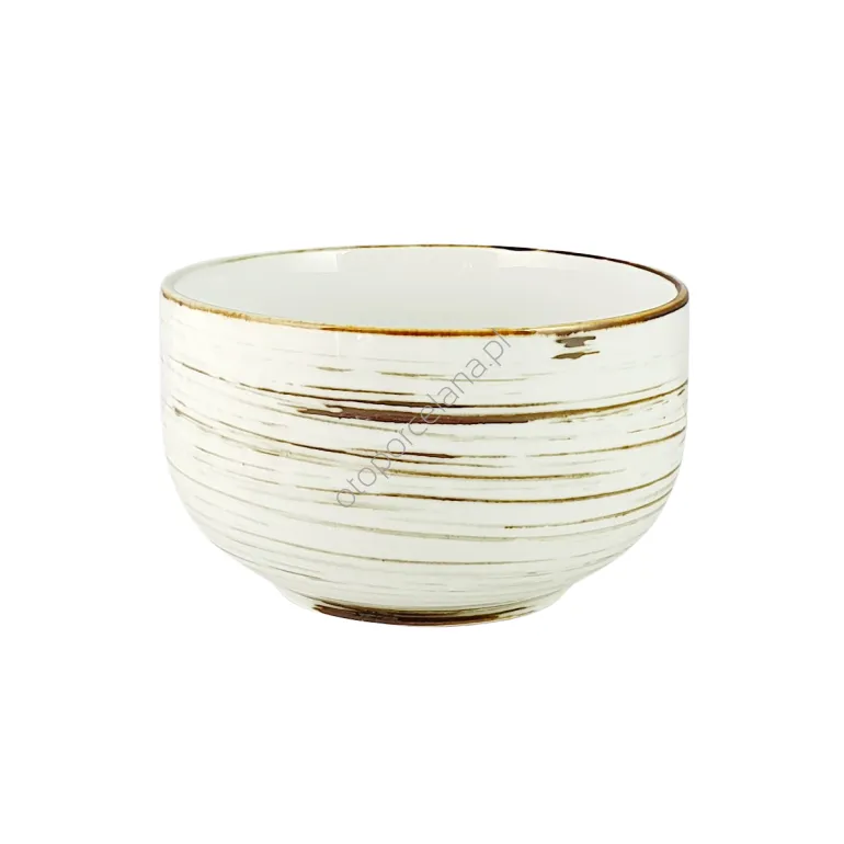 NOSTALGIA WHITE SALATERKA 17 cm AP104 - Alumina Bogucice