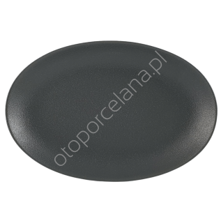 TERREA BLACK PÓŁMISEK OWALNY 31 cm - Alumina Bogucice
