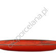 NOSTALGIA RED PÓŁMISEK OWALNY 31 cm - Alumina Bogucice - 2