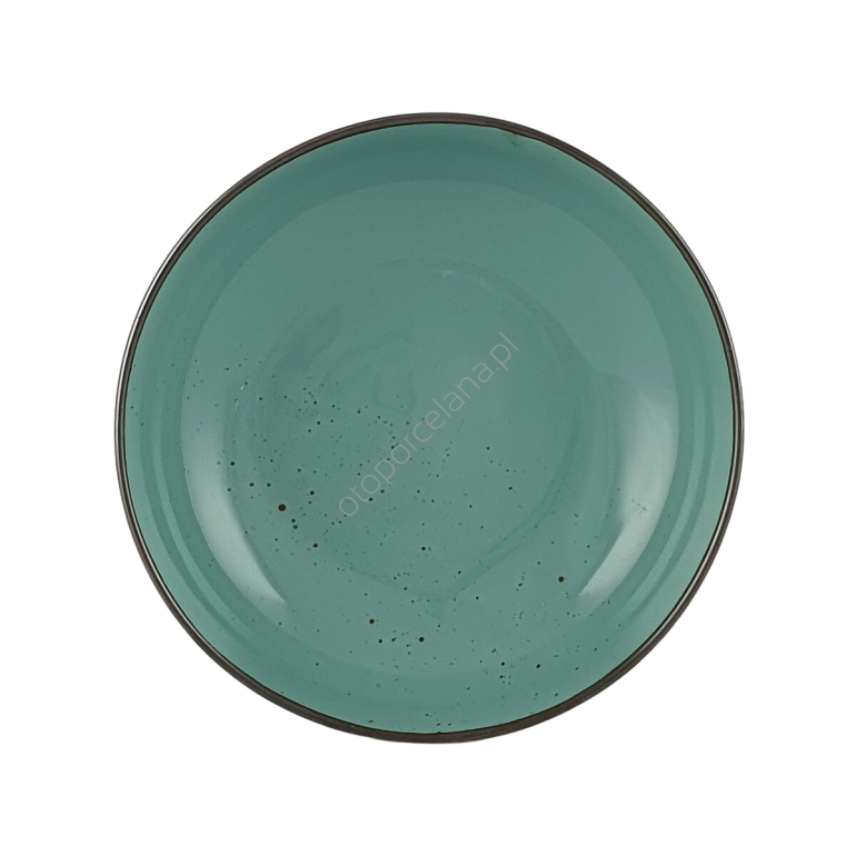 RUSTIC GREEN TALERZ GŁĘBOKI COUP SOUP 19,5 cm - Alumina Bogucice