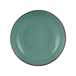 RUSTIC GREEN TALERZ GŁĘBOKI COUP SOUP 19,5 cm - Alumina Bogucice