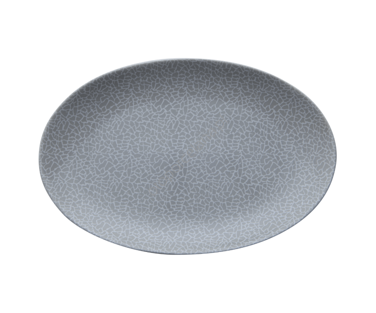 ZINA GREY DAY PÓŁMISEK OWALNY 31 cm - Alumina Bogucice