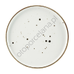 COTTAGE WHITE talerz deserowy  BASIC 22,5 cm - Alumina Bogucice - 2