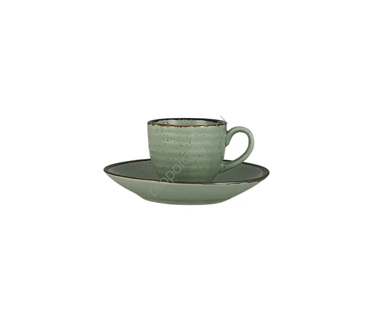 CIRCUS GREEN FILIŻANKA MOKKA 80 ml - Alumina Bogucice