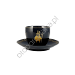 BEBOK GOLD filiżanka ze spodkiem AP105 - 4