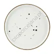 COTTAGE WHITE talerz deserowy  BASIC 21 cm - Alumina Bogucice - 2
