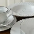 CARO PLATIN zestaw obiad i herbata 6 os. 36 el. - 4