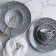ZINA GREY NIGHT SALATERKA ORGANIC 16 cm - Alumina Bogucice - 2