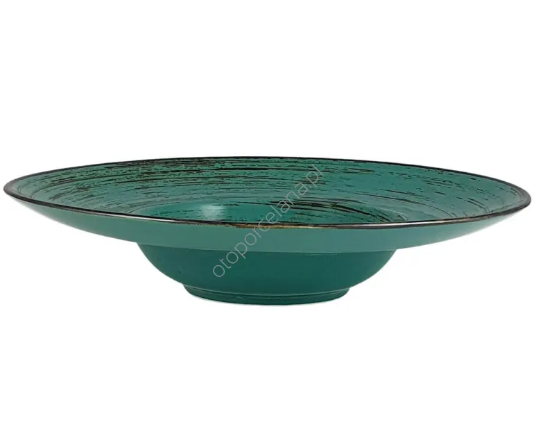 NOSTALGIA EMERALD TALERZ PASTA 28 cm - Alumina Bogucice