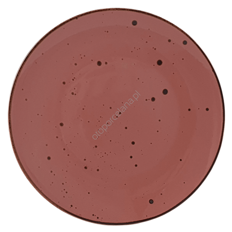 COTTAGE ROSE TALERZ PŁYTKI 27,5 cm - Alumina Bogucice