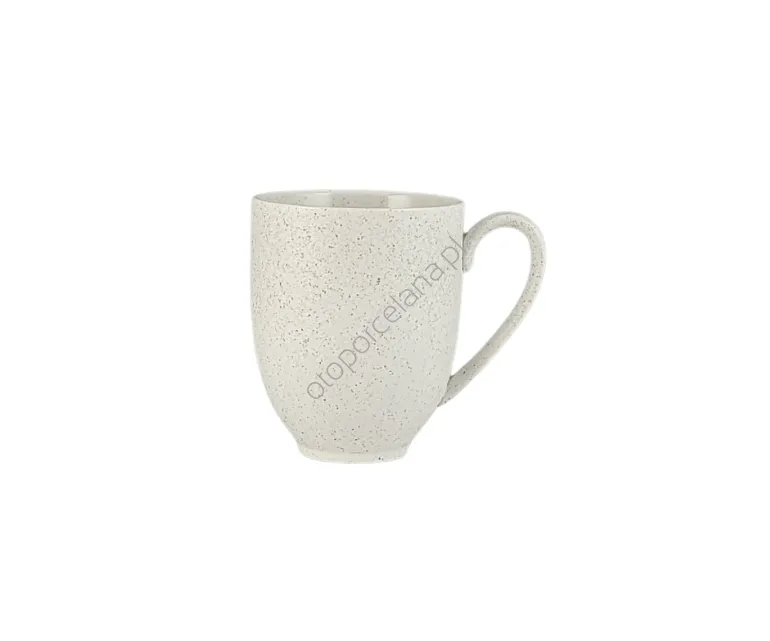 GRANITE COOL WHITE KUBEK 400 ml - Alumina Bogucice