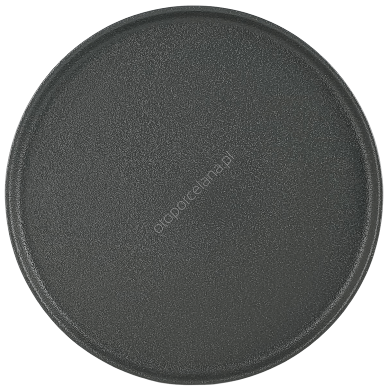 TERREA BLACK TALERZ PŁYTKI 26 cm nordica - Alumina Bogucice