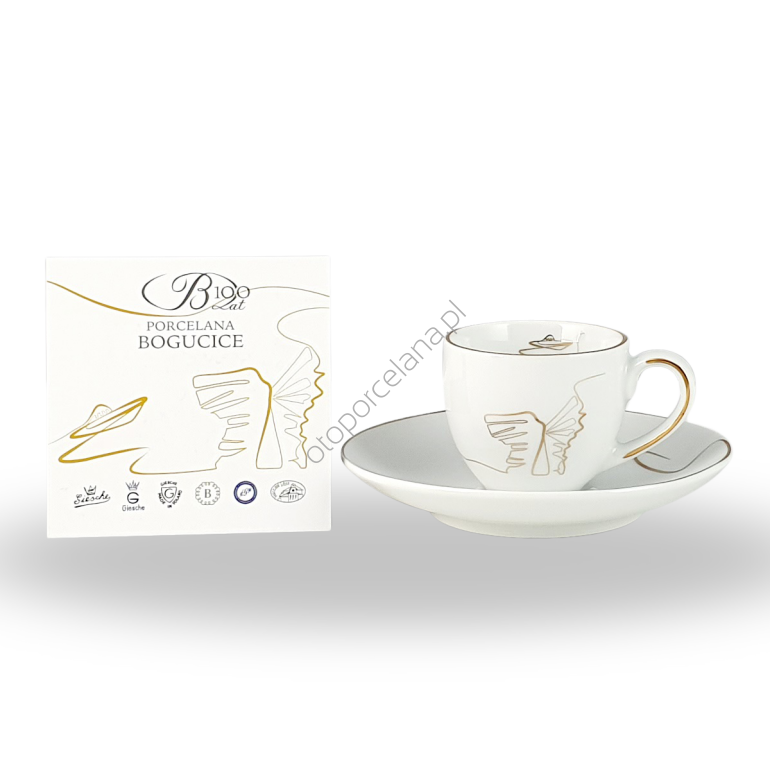 KATO160 filiżanka ze spodkiem espresso