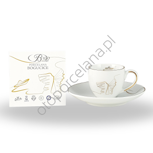 KATO160 filiżanka ze spodkiem espresso