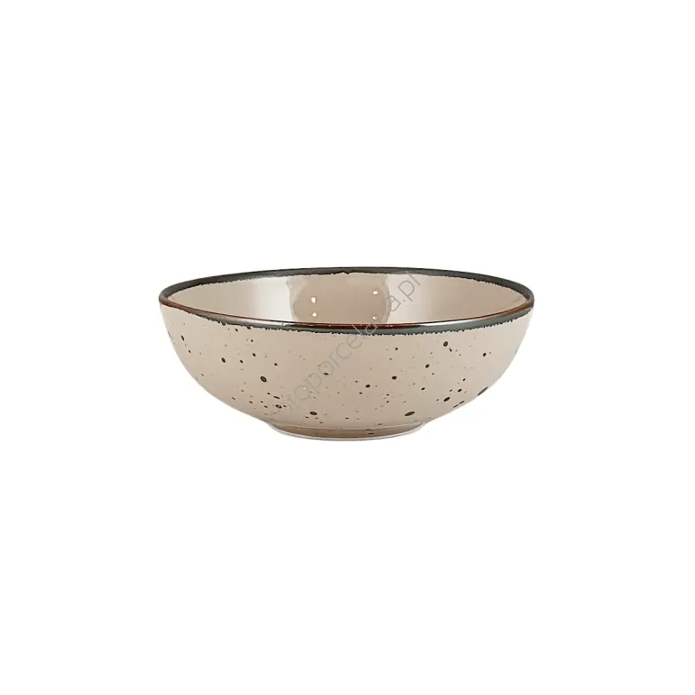 COTTAGE CAPPUCCINO SALATERKA 16 cm  AP102- Alumina Bogucice