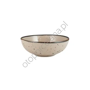 COTTAGE CAPPUCCINO SALATERKA 16 cm  AP102- Alumina Bogucice