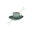 COTTAGE TIFFANY FILIŻANKA ZE SPODKIEM AQUA 80 ml - Alumina Bogucice - 2