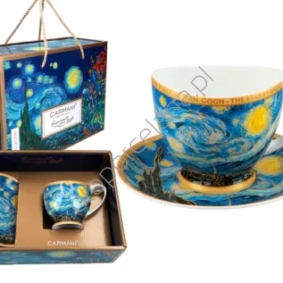 V.VAN GOGH filiżanka BIG VANESSA, GWIAŹDZISTA NOC 350 ml