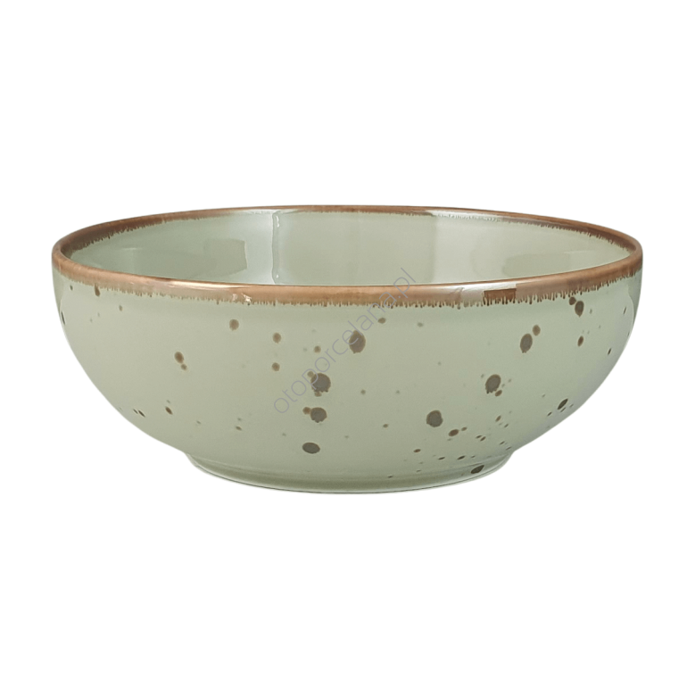 COTTAGE GREEN TEA SALATERKA 23 cm - Alumina Bogucice