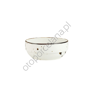 COTTAGE WHITE SALATERKA SZTAPLOWANA 14 cm - Alumina Bogucice