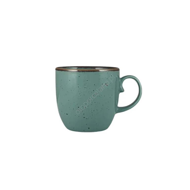 RUSTIC GREEN KUBEK 400 ml - Alumina Bogucice