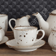 COTTAGE CREAM FILIŻANKA ZE SPODKIEM 300 ml - Alumina Bogucice - 2
