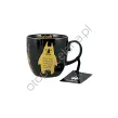 BEBOK GOLD czarny kubek AM153 SL51 amelia bis 500 ml - 2