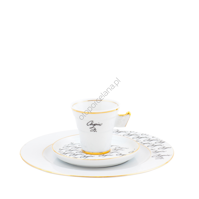 FRYDERYK CHOPIN  zestaw śniadaniowy 1/3 espresso