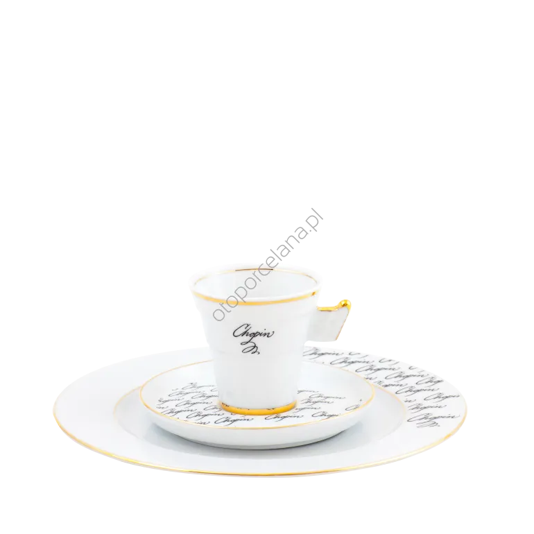 FRYDERYK CHOPIN  zestaw śniadaniowy 1/3 espresso