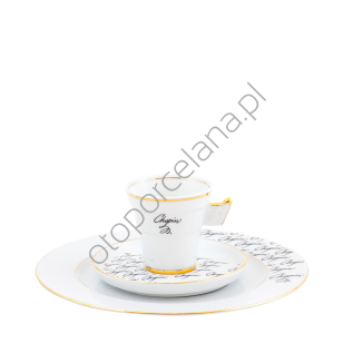 FRYDERYK CHOPIN  zestaw śniadaniowy 1/3 espresso