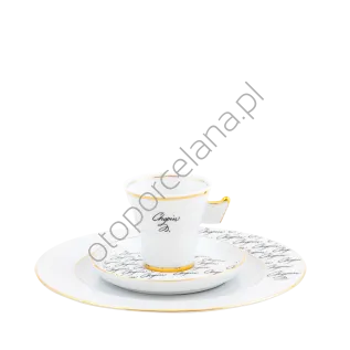 FRYDERYK CHOPIN  zestaw śniadaniowy 1/3 espresso