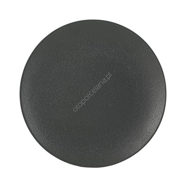 TERREA BLACK TALERZ DESEROWY 21,5 cm - Alumina Bogucice