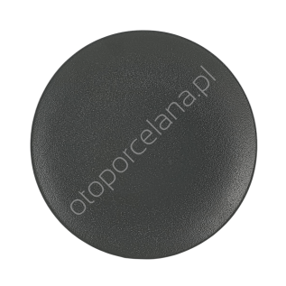 TERREA BLACK TALERZ DESEROWY 21,5 cm - Alumina Bogucice