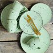 COTTAGE GREEN zestaw dla 6 os. 24 el.- Alumina Bogucice - 3