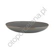 RUSTIC GRAY TALERZ DESEROWY 22 cm - Alumina Bogucice - 2
