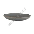 RUSTIC GRAY TALERZ DESEROWY 22 cm - Alumina Bogucice - 2