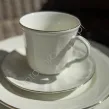 GINO CREAM GOLD zestaw obiadowy dla 6 os. 36 części z filiżanką - 3