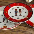 CICHA NOC new zestaw 3 talerzy red - 3