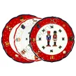 CICHA NOC new zestaw 3 talerzy red - 6