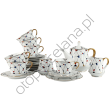 ARLEKIN serwis do herbaty 6/15 el. AP103 - 2