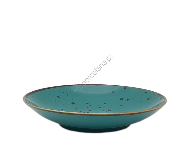COTTAGE TURKUS TALERZ GŁĘBOKI 22 cm - Alumina Bogucice