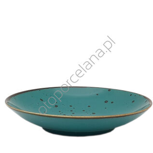 COTTAGE TURKUS TALERZ GŁĘBOKI 22 cm - Alumina Bogucice