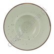 COTTAGE GREEN TEA TALERZ GŁĘBOKI PASTA 28 cm - Alumina Bogucice - 2