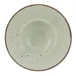 COTTAGE GREEN TEA TALERZ GŁĘBOKI PASTA 28 cm - Alumina Bogucice - 2